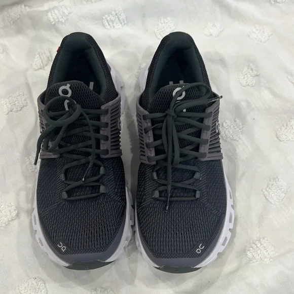 ON Cloudswift Sneakers SZ 6 women Shark / Shadow - Picture 15 of 15